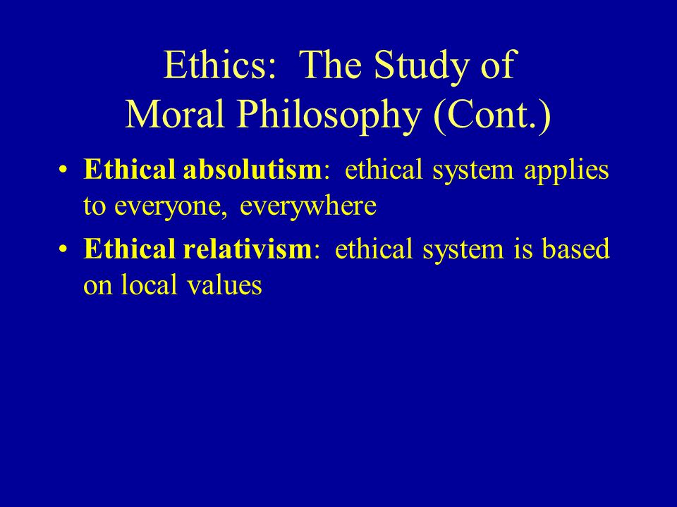 Marketing ethics